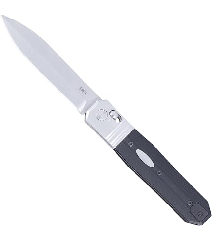 Amazon.com: CRKT Bamboozled Black and Tan Everyday Carry EDC